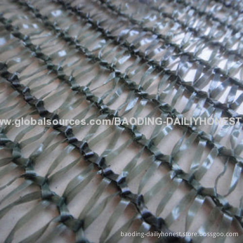 HDPE Sun Shade Netting with 50/60/70/80% Shade Rate, Various Colors are Available